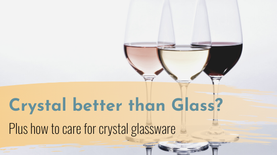 What is the difference between glass and crystal? - Friends of Glass