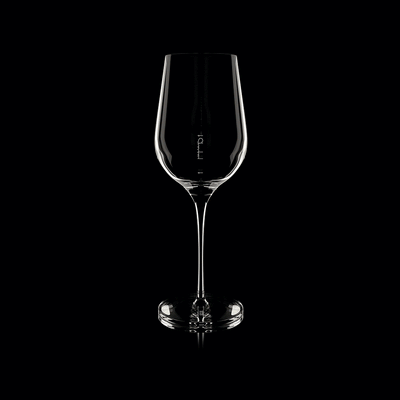 For Extraordinary Entertainers, Luxe Crystal Wine Glass Gift Set, Pour Lines
