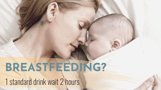 Is breastfeeding and alcohol safe?
