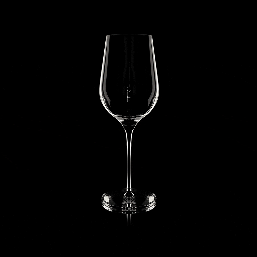 Standard Drink Wine Glasses, 100ml 150ml Pour Line Plimsoll Line for
