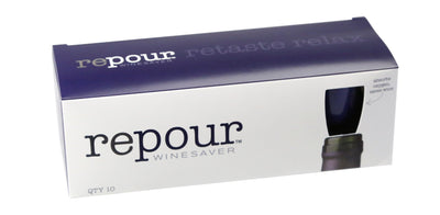 The Standard Drink Company Wine Saver Stopper by Repour