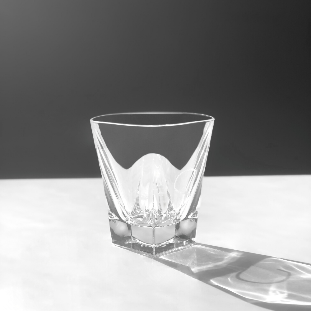 Crystal Spirit, Set of 4, Standard Drink Measure