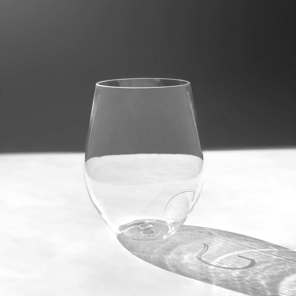 Shatterproof Tough Tumbler, Set of 4, Standard Drink Measure