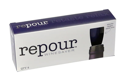 The Standard Drink Company Wine Saver Stopper by Repour