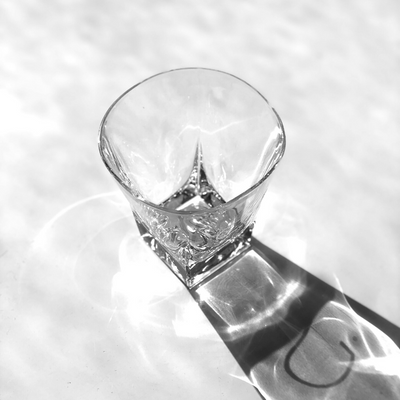Crystal Spirit, Set of 4, Standard Drink Measure