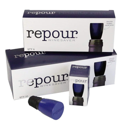 The Standard Drink Company Wine Saver Stopper by Repour