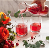 The Prism Tumbler, Set of 4, Standard Drink Measure