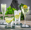 Crystal Spirit, Set of 4, Standard Drink Measure