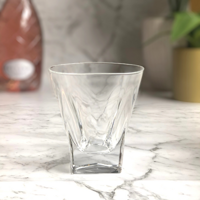 Crystal Spirit, Set of 4, Standard Drink Measure