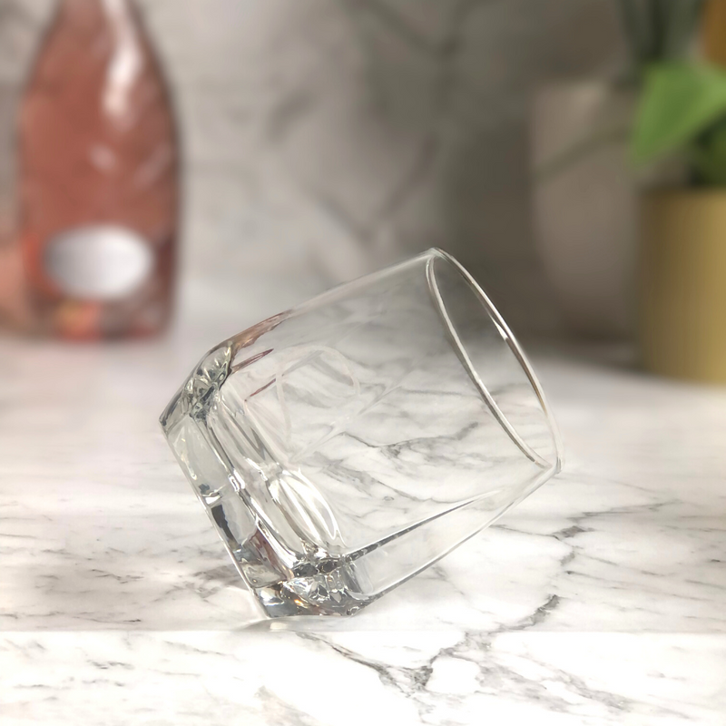 The Prism Tumbler, Set of 4, Standard Drink Measure