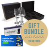 The Standard Drink Company Wine Glass Mother's Day Gift Bundle - Indulgence At Home