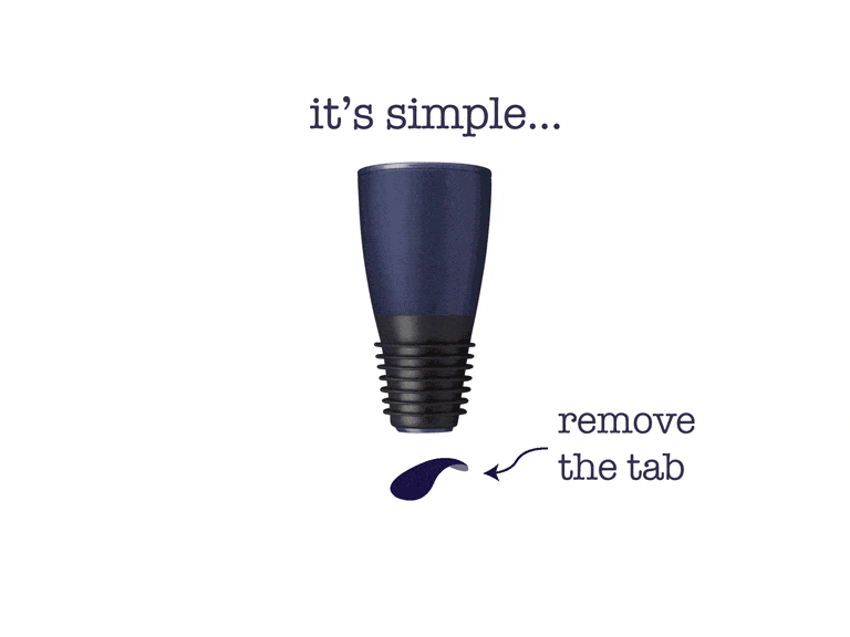 The Standard Drink Company Wine Saver Stopper by Repour