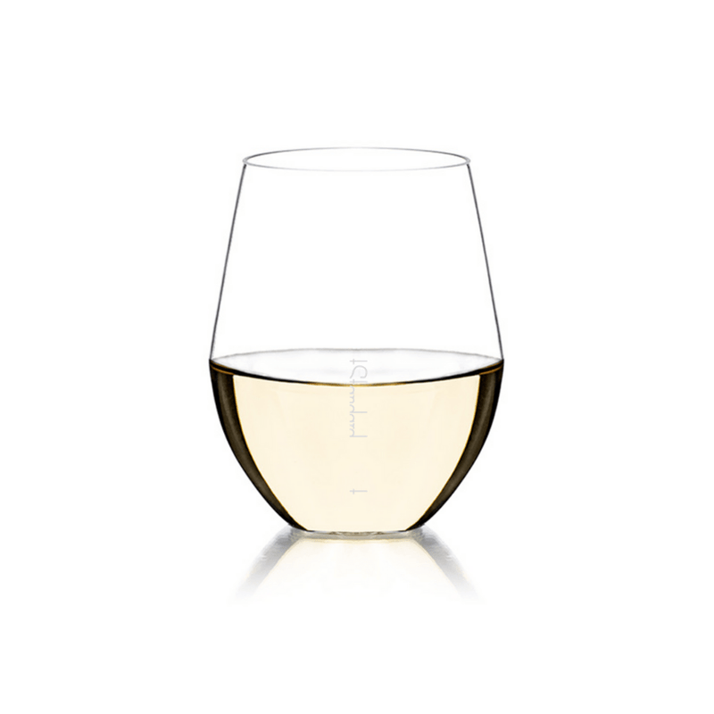 The Standard Drink Company Stemless Wine Glass (Wholesale) Shatterproof Tumbler Spirit Stemless Wine Glass Carton of 72