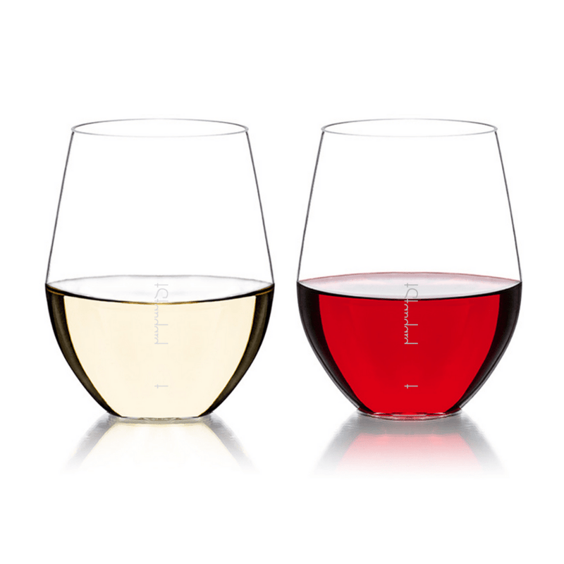 The Standard Drink Company Stemless Wine Glass (PRE-ORDER) Shatterproof Stemless Wine Glass Set of 4