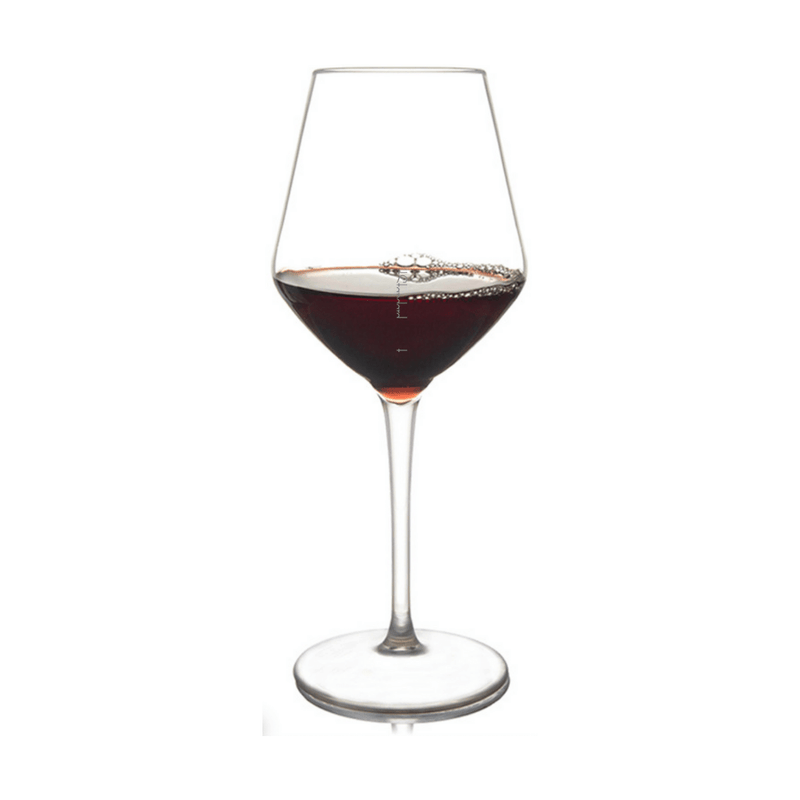 The Standard Drink Company Wine Glass (Wholesale) Shatterproof Bordeaux Wine Glass Carton of 32