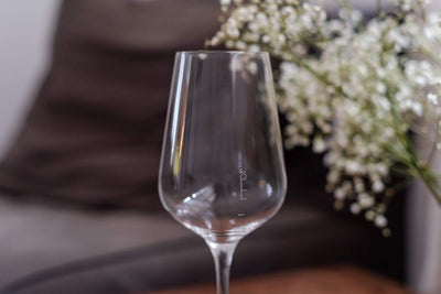 The Standard Drink Company Wine Glass Premium Gift Set Universal Crystal Wine Glass - Gift Box Set of 4