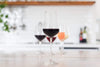 The Standard Drink Company Wine Glass Premium Gift Set Universal Crystal Wine Glass - Gift Box Set of 4